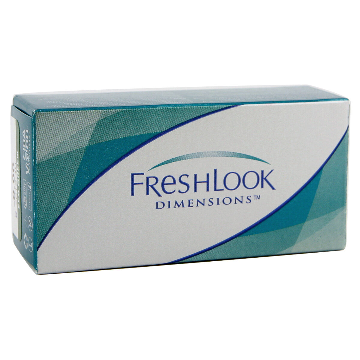 Alcon Freshlook Dimensions (6 Contact Lenses), Ciba Vision/Alcon, Coloured Monthly Lenses, Phemfilcon A