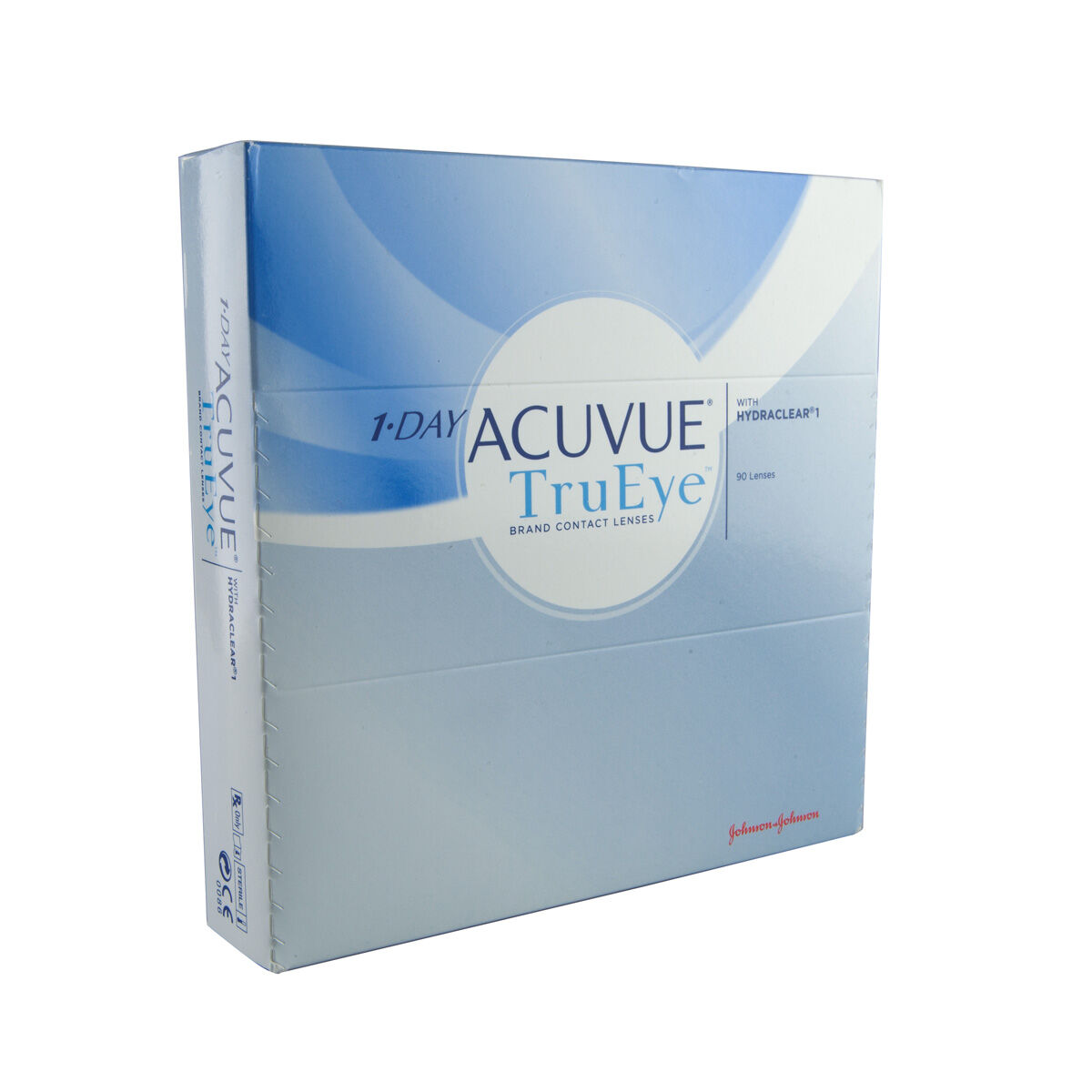 Acuvue 1 Day Acuvue Trueye (90 Contact Lenses), Johnson & Johnson Silicone Hydrogel Daily Lenses, Narafilcon A