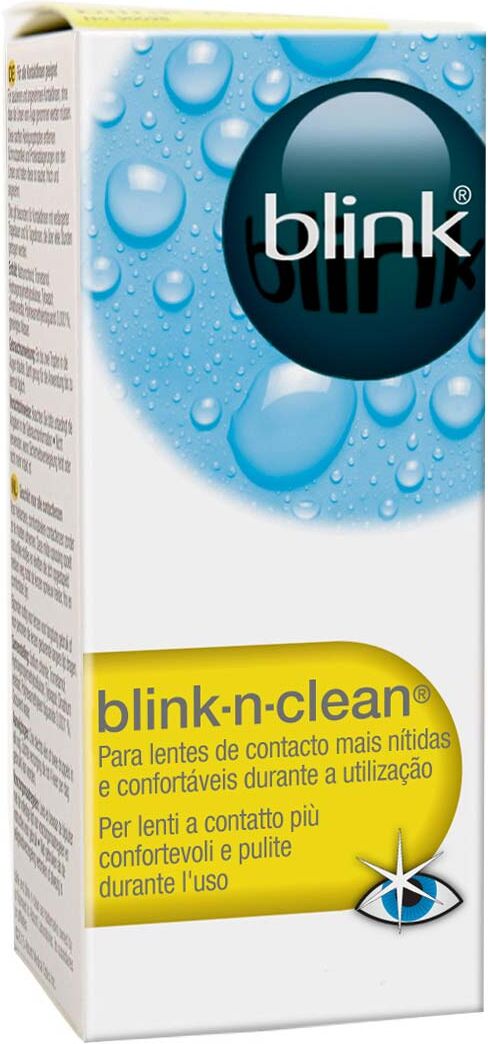 AMO Blink-N-Clean Eye Drops (10ml), Can Be Used With Contact Lenses