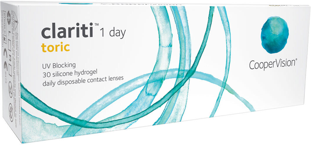 Sauflon Clariti 1 Day Toric (30 Contact Lenses), CooperVision/Sauflon, Daily Toric Lenses, Filcon II 3