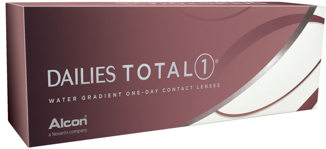 Alcon Dailies Total 1 (30 Contact Lenses), Ciba Vision/Alcon Daily Lenses, Deleficon A