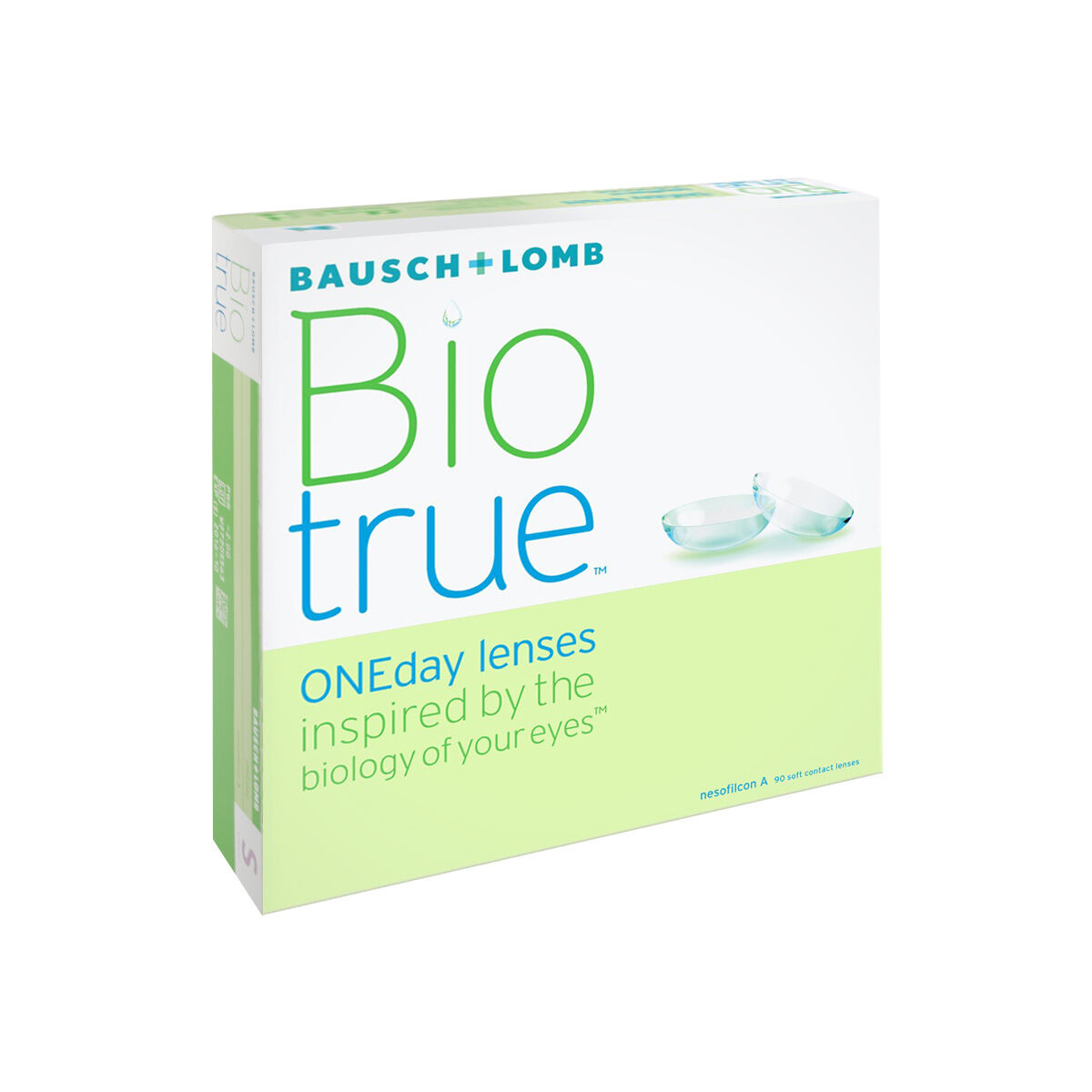 Bausch & Lomb Biotrue One Day (90 Contact Lenses), Bausch & Lomb, Daily Disposables, Nesofilcon A