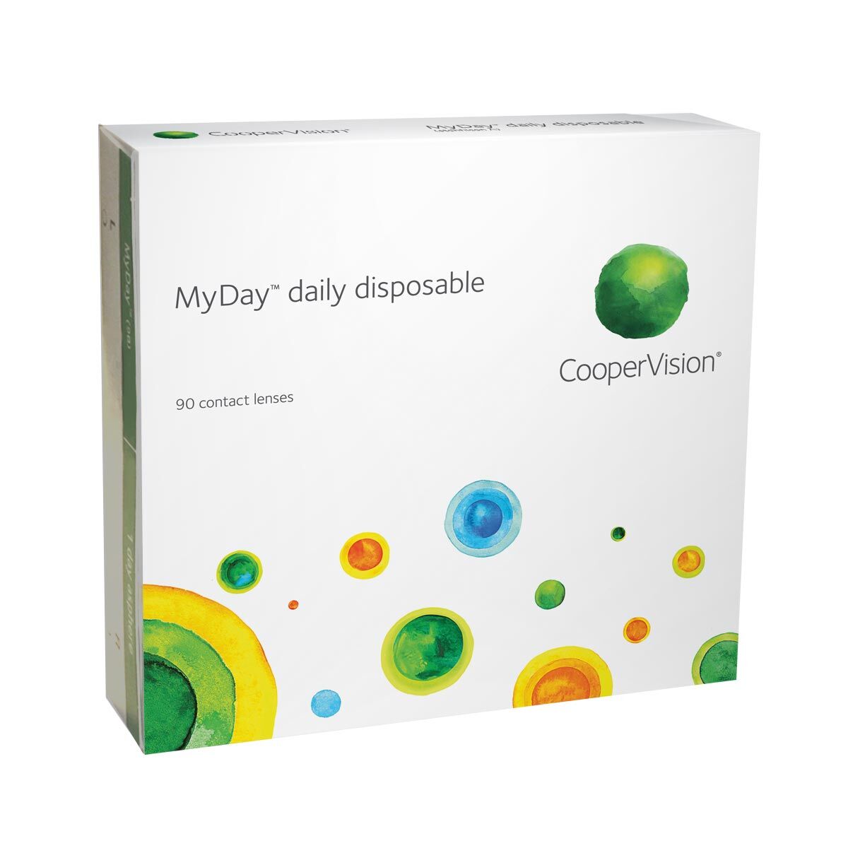 CooperVision MyDay Contact Lenses (90 lenses), CooperVision, Daily Lenses, Stenfilcon A