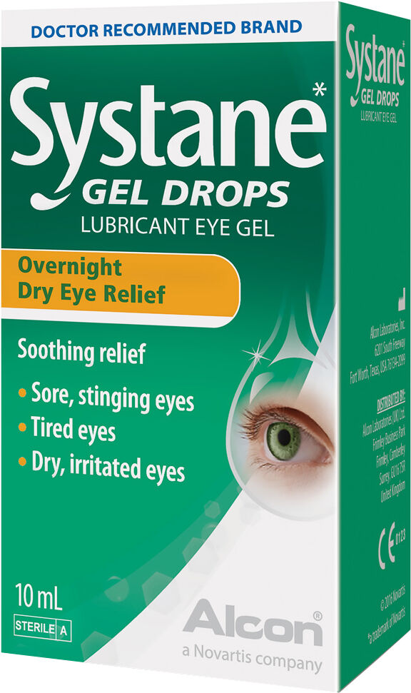 Alcon Systane Gel Drops (10ml), Alcon, Lubricating Eye Gel