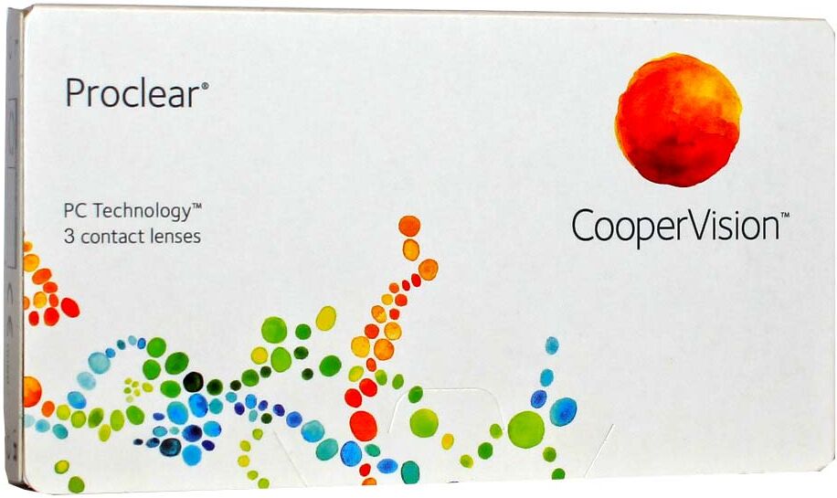 CooperVision Proclear (3 Contact Lenses), CooperVision Monthly Disposables, Omafilcon A