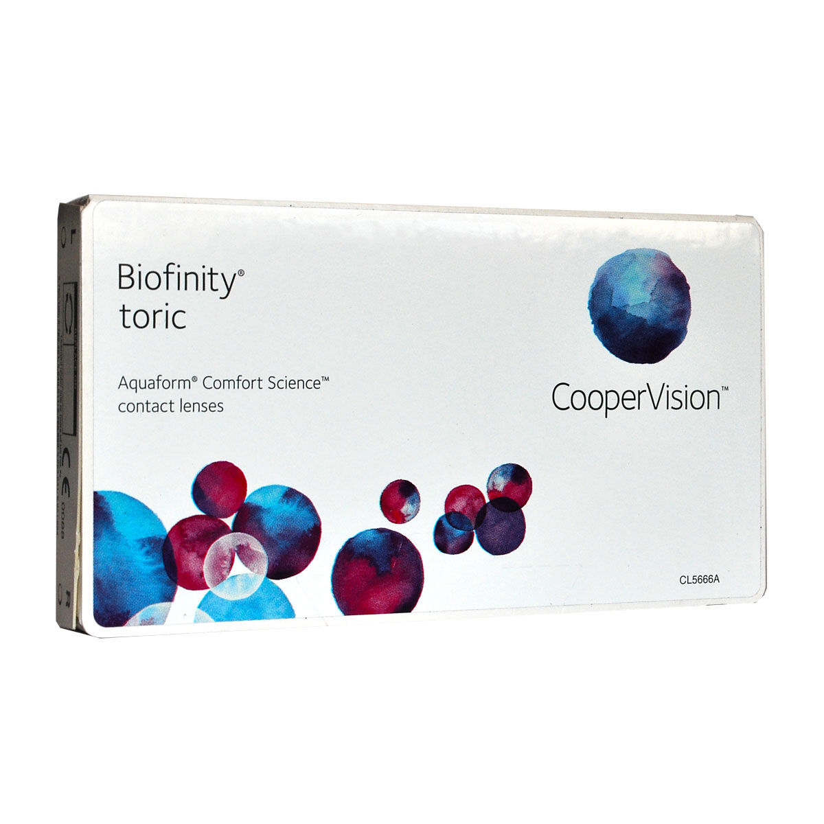 CooperVision Biofinity Toric (6 Contact Lenses), CooperVision Monthly Toric Lenses, Comfilcon A