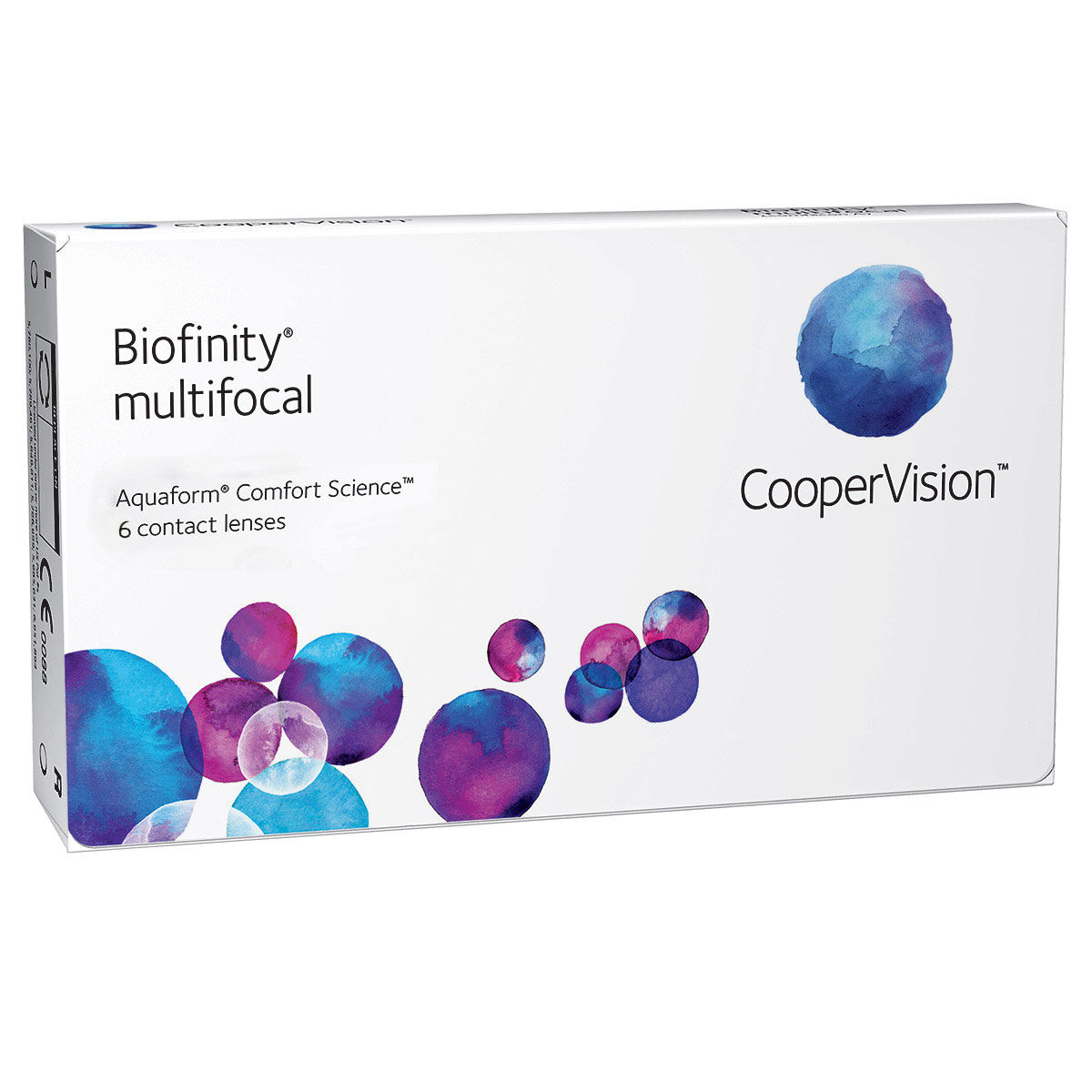 CooperVision Biofinity Multifocal (6 Contact Lenses), CooperVision Multifocal Monthly Lenses, Comfilcon A