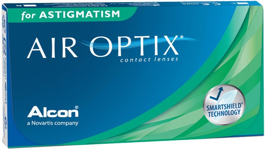 Alcon Air Optix for Astigmatism (6 Contact Lenses), Monthly Toric Contact Lenses