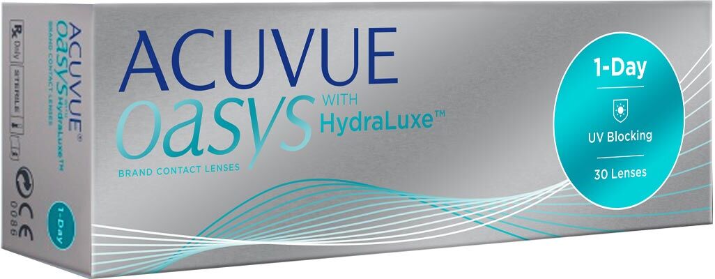 Acuvue Oasys 1 Day (30 Contact Lenses), Daily Disposables by Johnson & Johnson