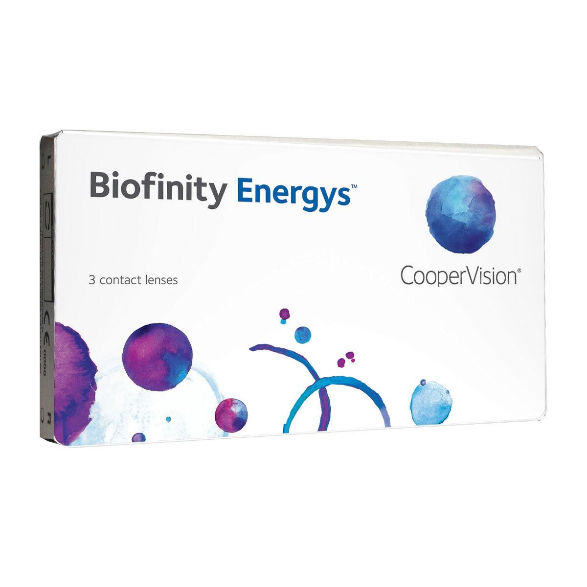 CooperVision Biofinity Energys (3 Contact Lenses), CooperVision Silicone Hydrogel Monthly Lenses