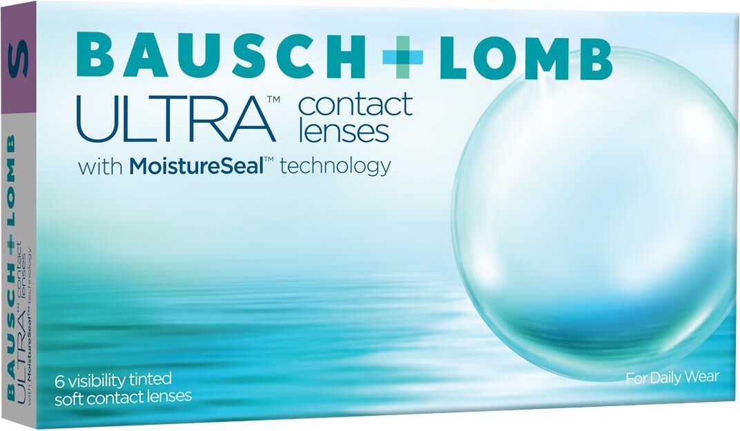 Bausch & Lomb Ultra (6 Contact Lenses), Monthly Disposables, Silicone Hydrogel