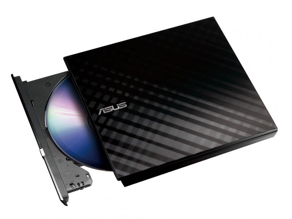 Asus SDRW-08D2S-U Lite ulkoinen USB 2.0 DVD-asema