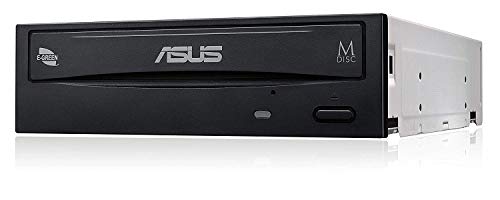 DRW-24D5MT Asus  Intern 24 x DVD-brännare, Svart