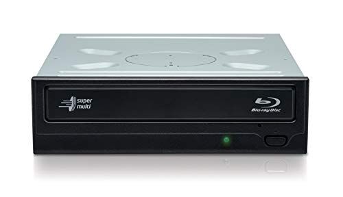 BH16NS55 Hitachi-LG  intern Blu-ray-skivbrännare med 16x brännhastighet och omfattande formatstöd (BD-R BD-RE BDXL DVD-RW CD-RW), Silent Play, Windows 10 kompatibel