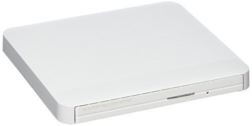 GP50NW41 HL Data Storage  8x Super Multi USB 2.0 Portable DVD-RW-enhet vit