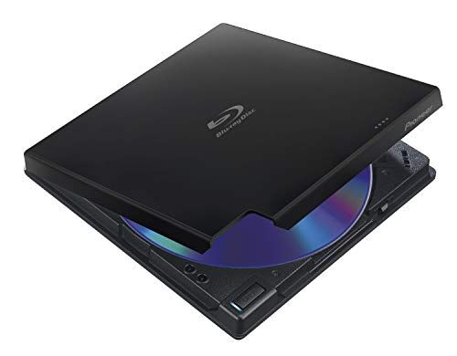 BDR-XD07TB Pioneer  6x Smal Bärbar USB 3.0 BD/DVD/CD-Brännare – Svart