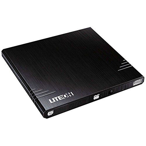 eBAU108-11 (6) LiteOn EBAU108-01 extern DVD-brännare USB 2.0 svart