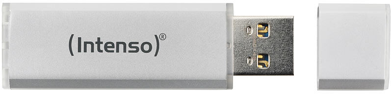 Intenso Ultra Line 16 GB Speicherstick USB 3.0 silber