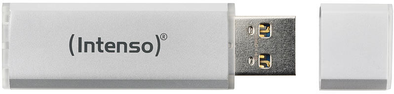 Intenso Ultra Line 64 GB Speicherstick USB 3.0 silber