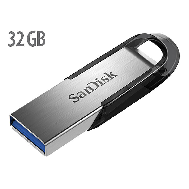 SanDisk Ultra Flair USB-3.0-Flash-Laufwerk, 32 GB (SDCZ73-032G-G46 )