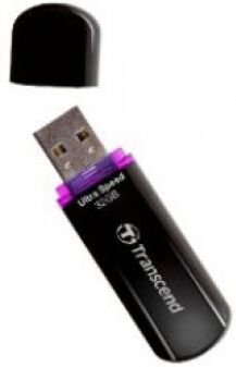 Transcend JetFlash 780 USB3 - 64GB - Schwarz