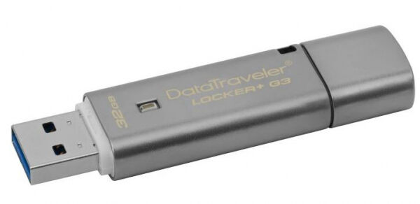 Kingston DataTraveler Locker+ G3 - USB3-Stick - 32GB