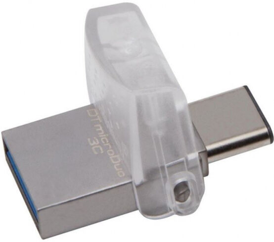 Kingston DataTraveler MicroDuo 3C - USB-C 3.0/USB-A 3.0 Stick - 32GB