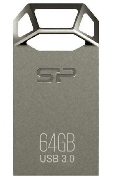 Silicon Power Jewel J50 (SP032GBUF3J50V1T) - USB3-Stick Metallic Grey - 32GB