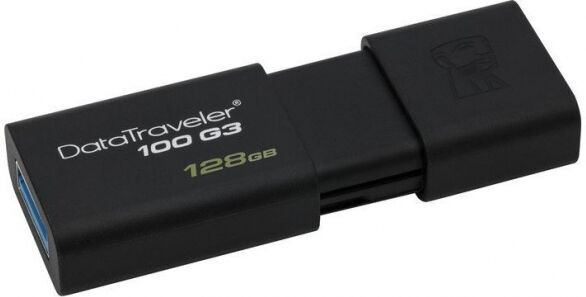 Kingston DataTraveler 100 G3 - USB3-Stick - 128GB