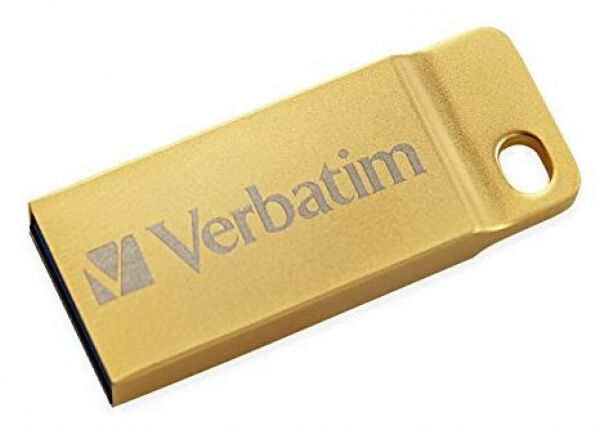 Verbatim 99106 - Metal Executive USB3-Stick Gold - 64GB