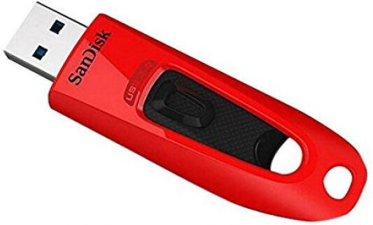 SanDisk Ultra - USB3-Stick Red - 64GB