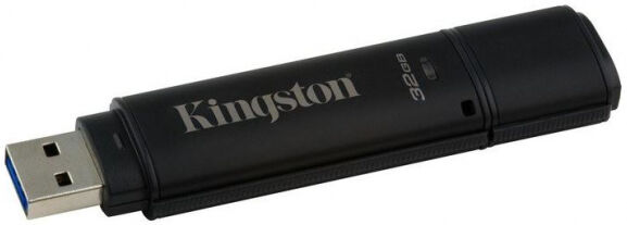 Kingston DataTraveler DT400 G2 AES256 - USB3-Stick - 32GB