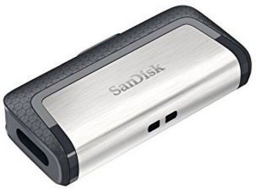 SanDisk Ultra Dual Drive - USB3 Type-C Stick - 64GB