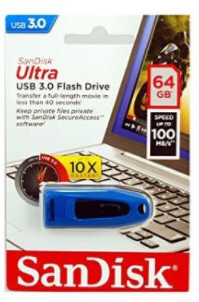 SanDisk Cruzer Ultra USB3-Stick - 64GB