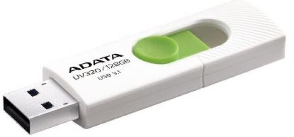 A-Data UV320 - USB-Stick Weiss/Grün - 128GB - USB3.0