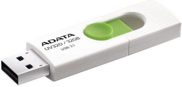 A-Data UV320 - USB-Stick Weiss/Grün - 32GB - USB3.0