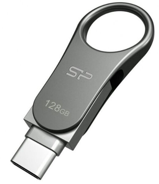 Silicon Power Mobile C80 - USB-C 3.0/USB-A 3.0 Stick - 128GB