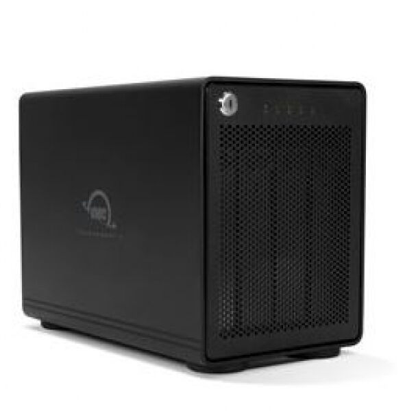 OWC OWCTB3SRKIT0GB - ThunderBay 4 - RAID 5 - Laufwerksgehäuse - Dual Thunderbolt 3 Ports