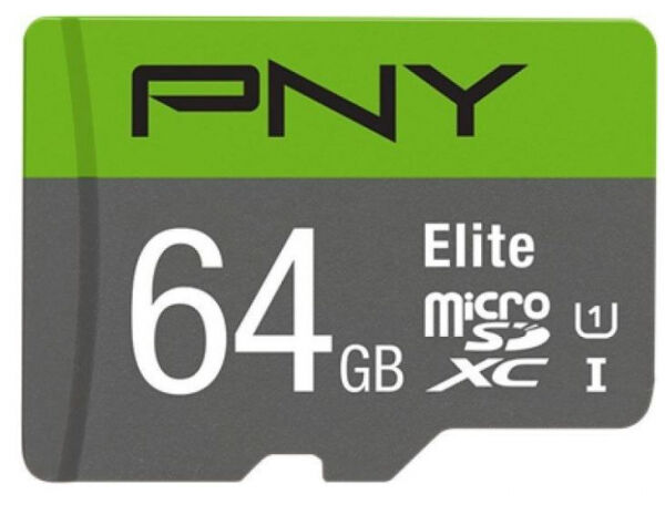 PNY microSDXC-Card Elite UHSI-I / Class10 - 64GB