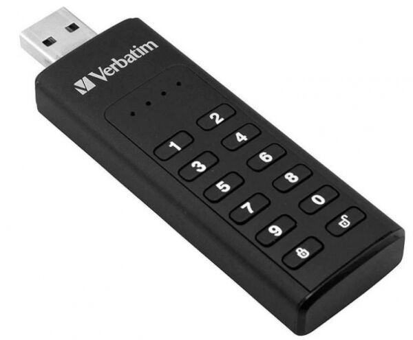 Verbatim 49429 - Keypad Secure Drive AES - 128GB - USB3