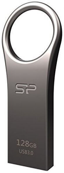 Silicon Power Jewel J80 - USB-A 3.0 Stick Silber/Zink Alu - 128GB