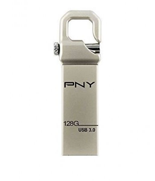 PNY Hook Attache USB3-Stick - 128GB