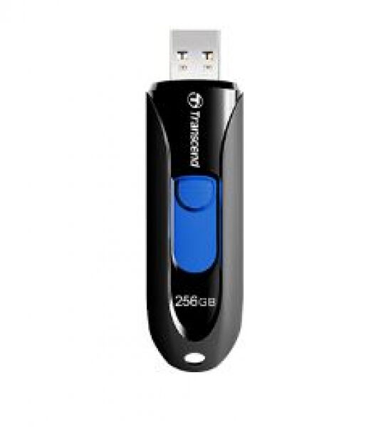 Transcend JetFlash 790 - USB3-Stick Schwarz - 256GB