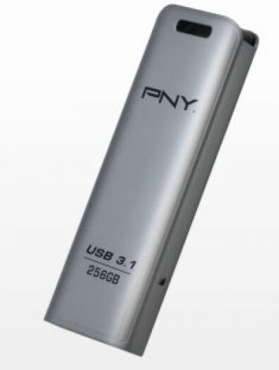 PNY Elite Steel USB3.1 Stick - 256GB