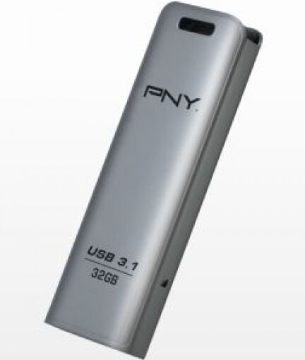 PNY Elite Steel USB3.1 Stick - 32GB