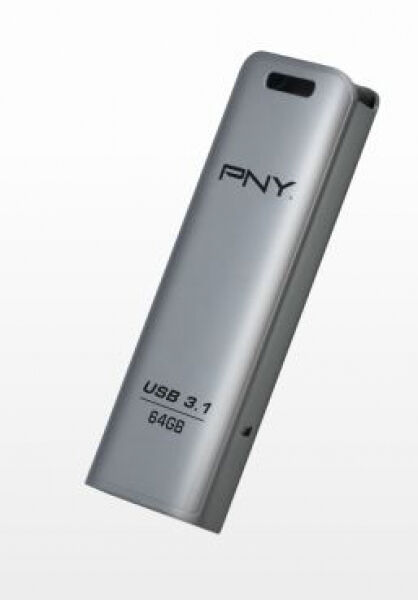 PNY Elite Steel USB3.1 Stick - 64GB