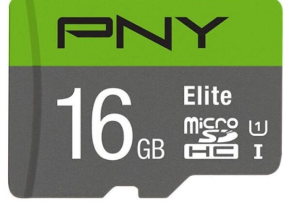 PNY microSDHC-Card Elite Class10 / UHS-I U1 - 16GB