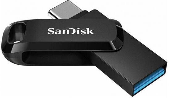 SanDisk Ultra Dual Drive Go - USB Type C Stick - 64GB