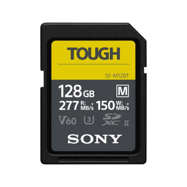 Sony SDXC Card M-Series Tough UHS-II U3 / Class 10 / V60 - 128GB