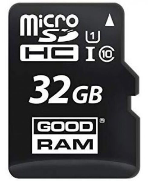 GoodRAM microSDHC-Card Class10 / UHS-I - 32GB